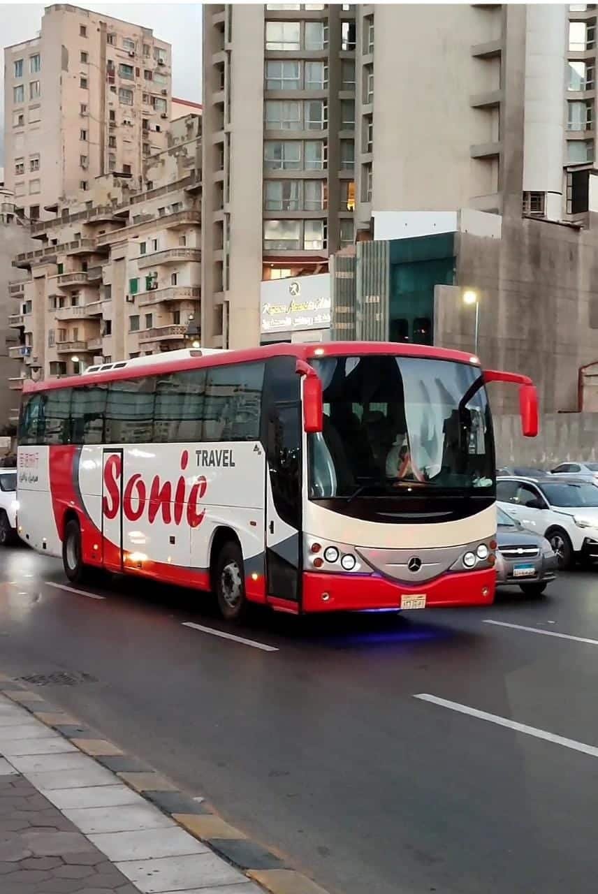ايجار اتوبيس مرسيدس