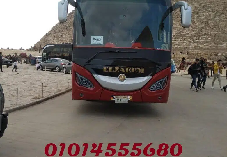 تاجير احدث الباصات المرسيدس
