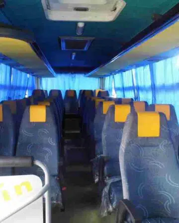 ايجار حافلة رحلات السخنة