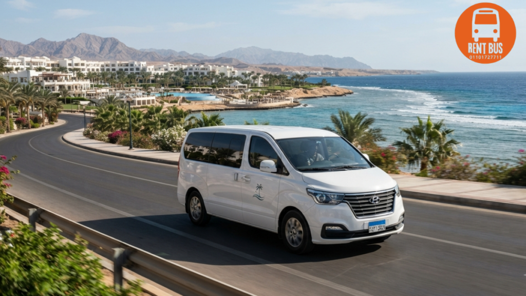 Hyundai H1 Rental Egypt luxury tourist transportation in Egypt