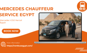 Mercedes Chauffeur Service Egypt luxury Mercedes Viano with professional driver