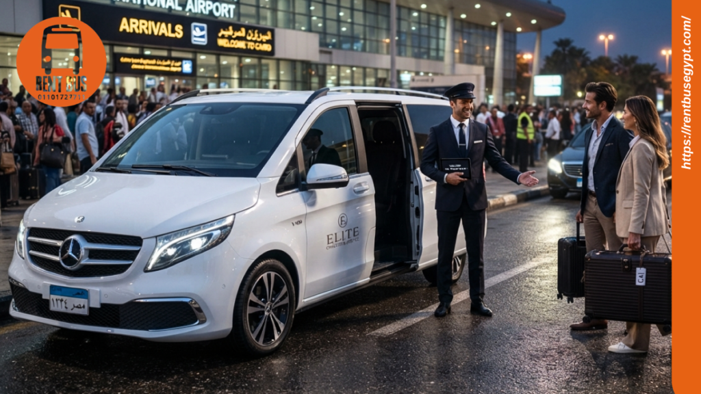  Mercedes Airport Transfer Egypt