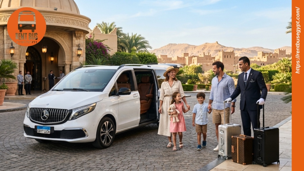  Mercedes Airport Transfer Egypt