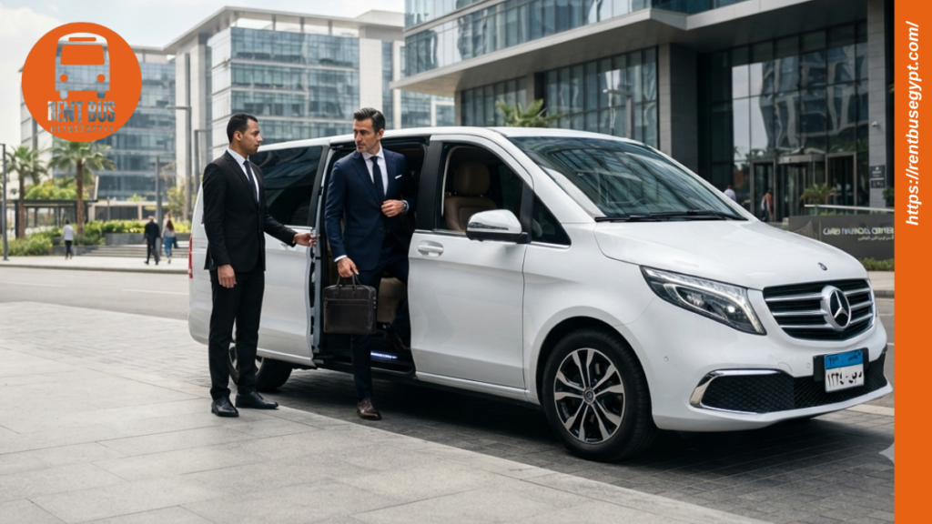  Mercedes Airport Transfer Egypt