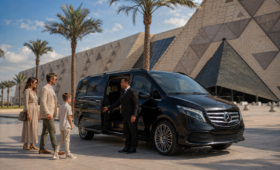 ايجار مرسيدس V250 بالسائق في مصر | Mercedes V250 Rental Egypt | VIP Luxury Van 2026