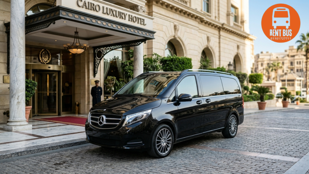 ايجار سيارة ليموزين VIP في مصر