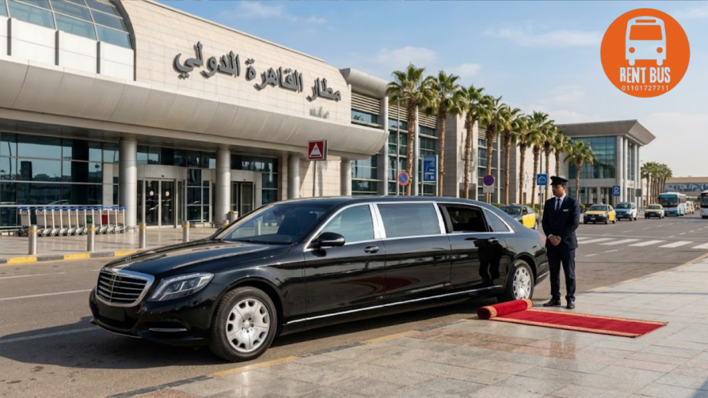 سعر ايجار ليموزين من وإلى مطار القاهرة