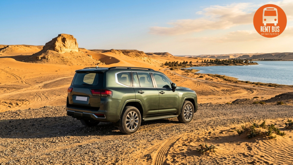 ايجار سيارات 4x4 للرحلات الخاصة إلى وادي الريان في الفيوم