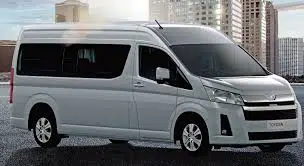 ايجار تويوتا هاي اس