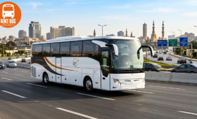 ايجار اتوبيس 50 راكب في القاهرة - Mercedes tourist bus