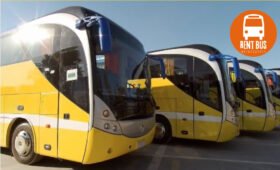 ؛ايجار اتوبيس مرسيدس Mercedes bus for rent 50 passengers