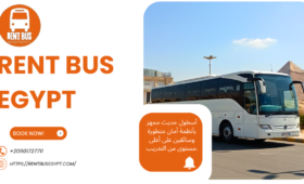 إيجار اتوبيس مرسيدس 600 VIP للرحلات السياحية في مصر