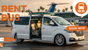 ايجار هيونداي H1 بالسائق من شركة Bus Rental)