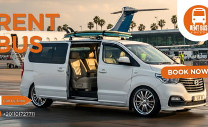 ايجار هيونداي H1 بالسائق من شركة Bus Rental)