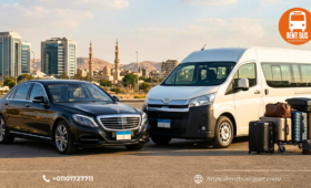 Cairo Airport Limousine - Toyota Hiace 2026