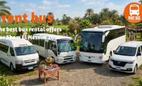 "ايجار اتوبيسات شم النسيم - باص مرسيدس 50 راكب"