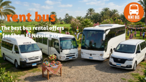 "ايجار اتوبيسات شم النسيم - باص مرسيدس 50 راكب"