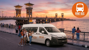 Toyota Hiace 14 seater rental for Alexandria day trip - ميكروباص تويوتا هاي اس للايجار لرحلات اليوم الواحد الإسكندرية مع رينت باص إيجيبت