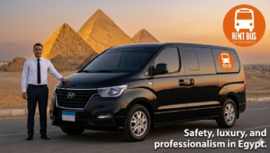 Luxury Van Rental Cairo - VIP private transportation and Pyramids tours