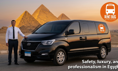Luxury Van Rental Cairo - VIP private transportation and Pyramids tours