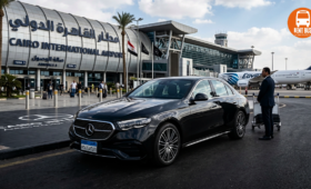 خدمات ليموزين مرسيدس E200 في القاهرة والمطارات