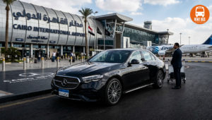 خدمات ليموزين مرسيدس E200 في القاهرة والمطارات