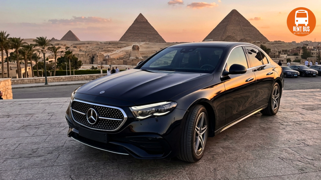 إيجار سيارات مرسيدس في مصر موديل E200
