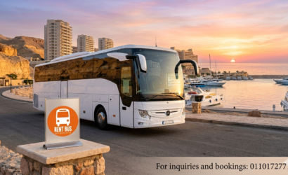 ايجار اتوبيس للعين السخنة - واجهة الباص موديل 2026