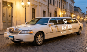 ليموزين سترتش ايجار زفاف في مصر