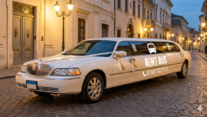 ليموزين سترتش ايجار زفاف في مصر