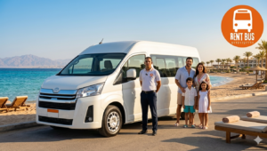 ايجار ميكروباص سياحي للرحلات تويوتا هايس سقف عالي