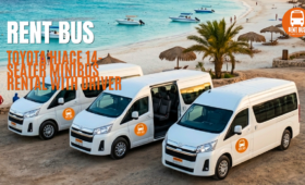 ايجار ميكروباص هايس بالسائق