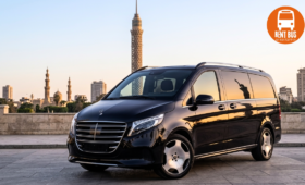 ايجار مرسيدس V300 بالسائق في مصر موديل 2026