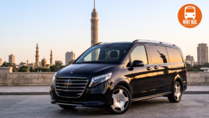 ايجار مرسيدس V300 بالسائق في مصر موديل 2026