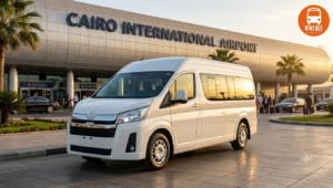 خدمة ايجار ميكروباص مطار القاهرة مع شركة Rent Bus Egypt