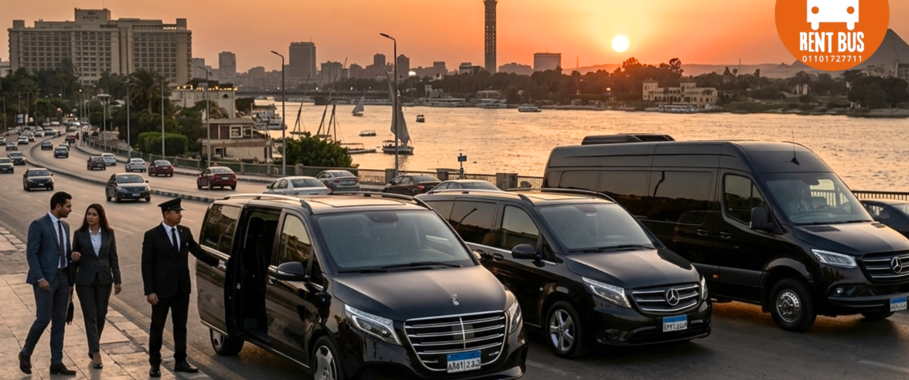 Luxury Mercedes Rental Egypt Chauffeur Service