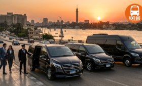 Luxury Mercedes Rental Egypt Chauffeur Service