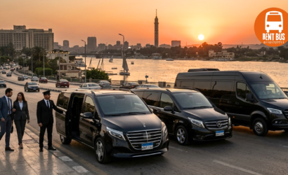 Luxury Mercedes Rental Egypt Chauffeur Service