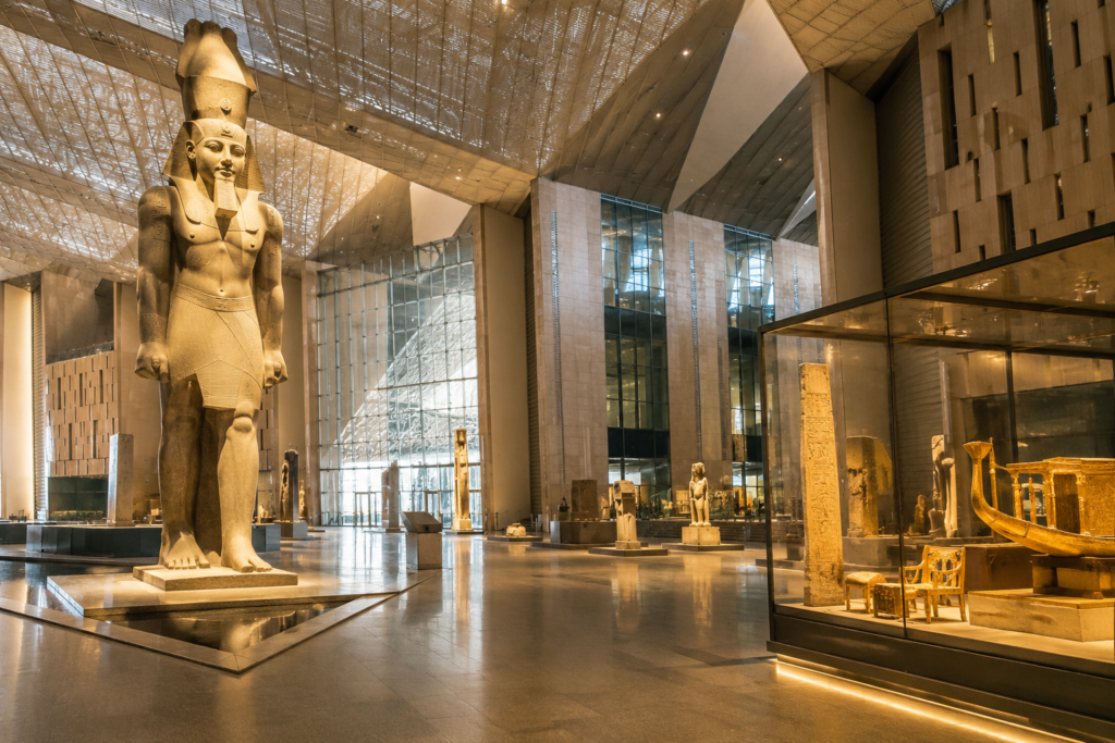Grand Egyptian Museum featured in Egypt Travel Guide 2026