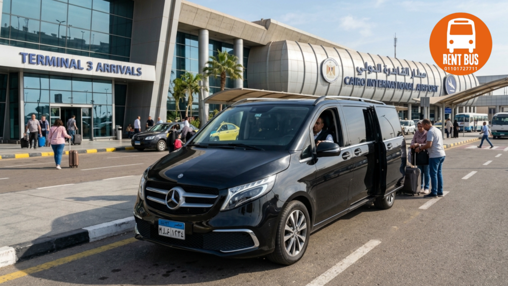 Luxury Mercedes Rental Egypt Airport Transfer