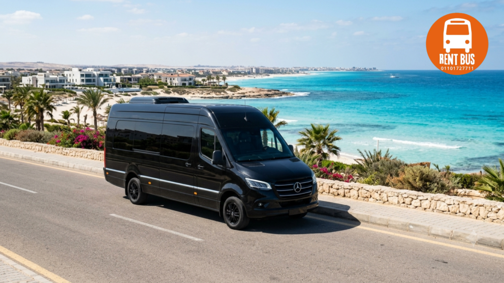 Luxury Mercedes Rental Egypt Sprinter VIP
