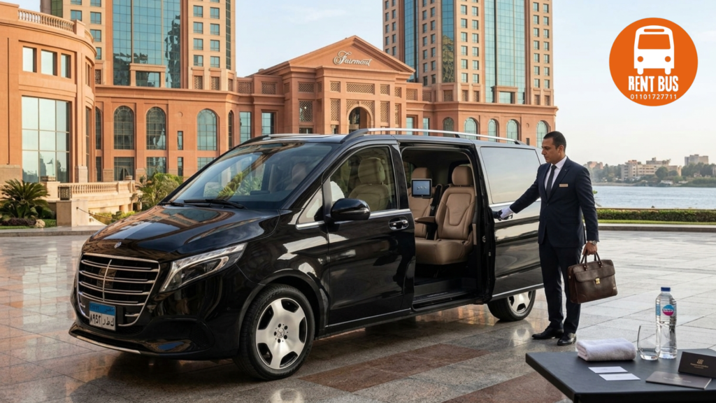 Luxury Mercedes Rental Egypt Mercedes V300