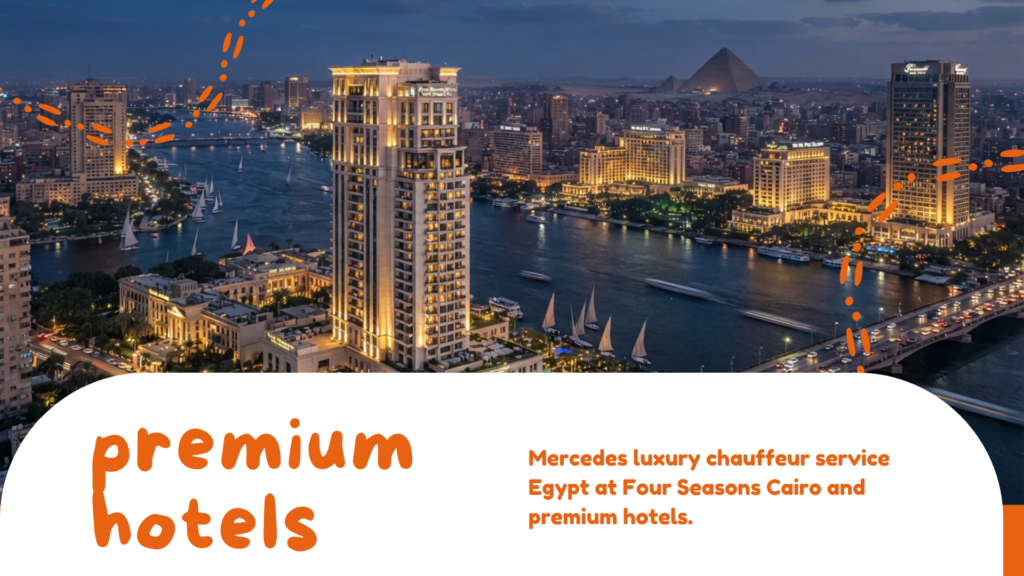 Four Seasons Cairo and premium hotels.