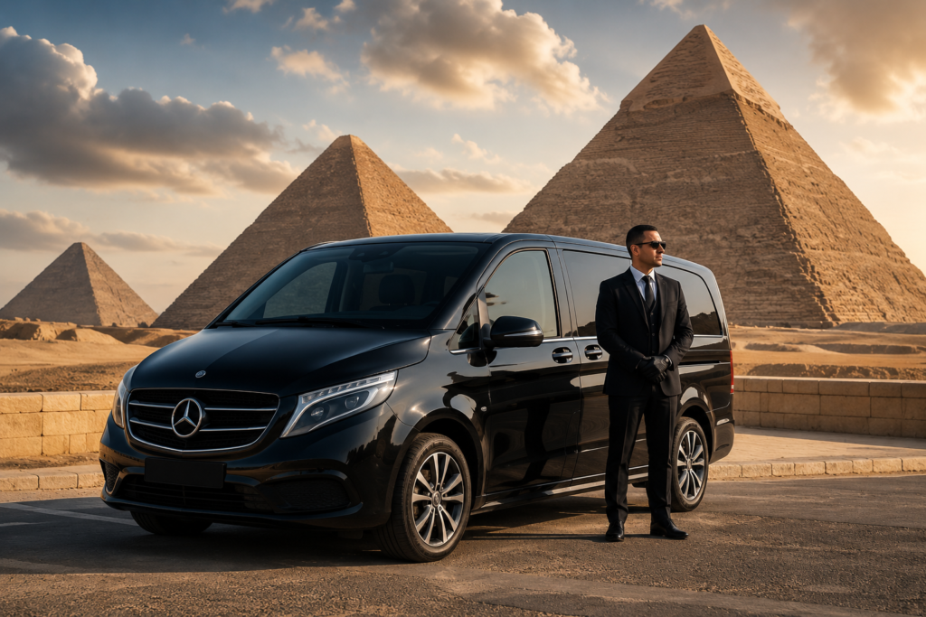 Luxury Mercedes-Benz V250 for Egypt Travel Guide 2026 private transportation