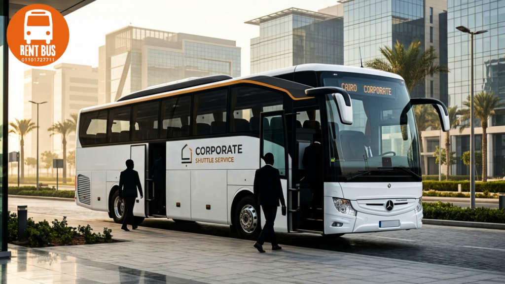 Corporate Bus Rental - Mercedes 50 seater for employees