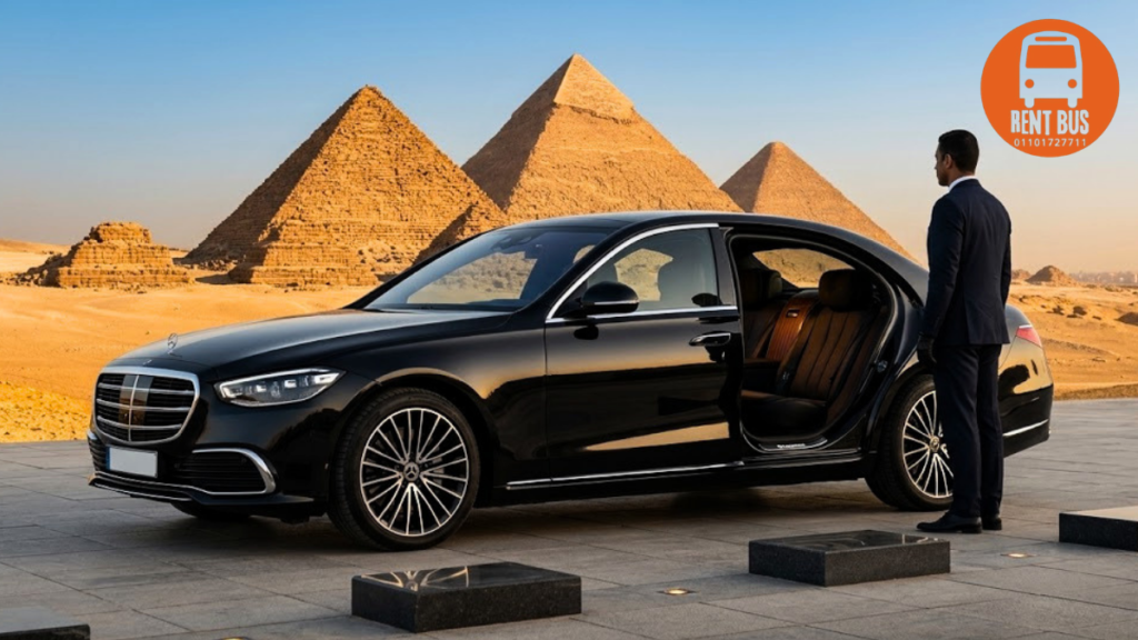 Car Rental Cairo for private tours near the Pyramids