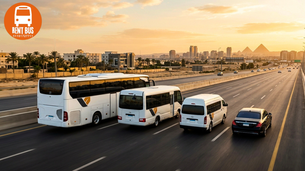 Corporate Bus Rental and business transportation solution in Egypt