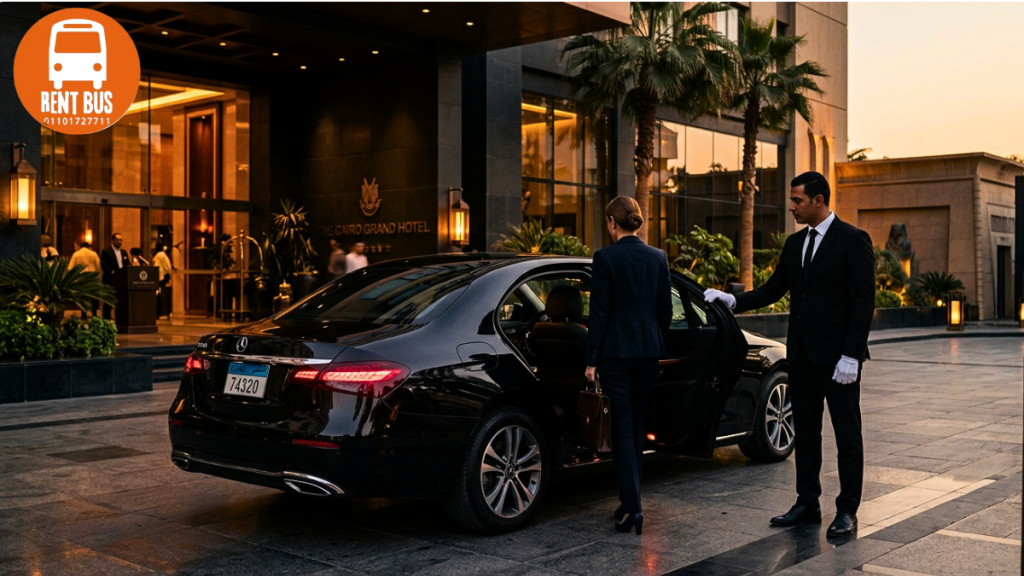 Corporate Bus Rental and executive car for business visitors