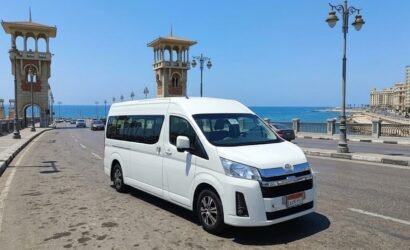 إيجار ميكروباص للرحلات من القاهرة إلى الإسكندرية ورأس سدر 2026
